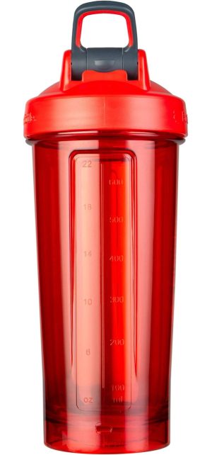 Спортивная бутылка-шейкер BlenderBottle Pro32 Tritan 940ml Red - Зображення 4