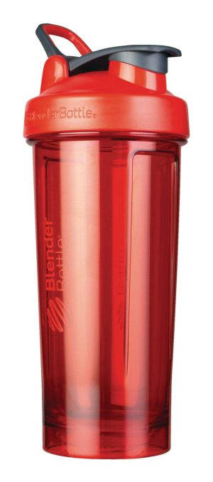 Спортивная бутылка-шейкер BlenderBottle Pro32 Tritan 940ml Red - Зображення 5