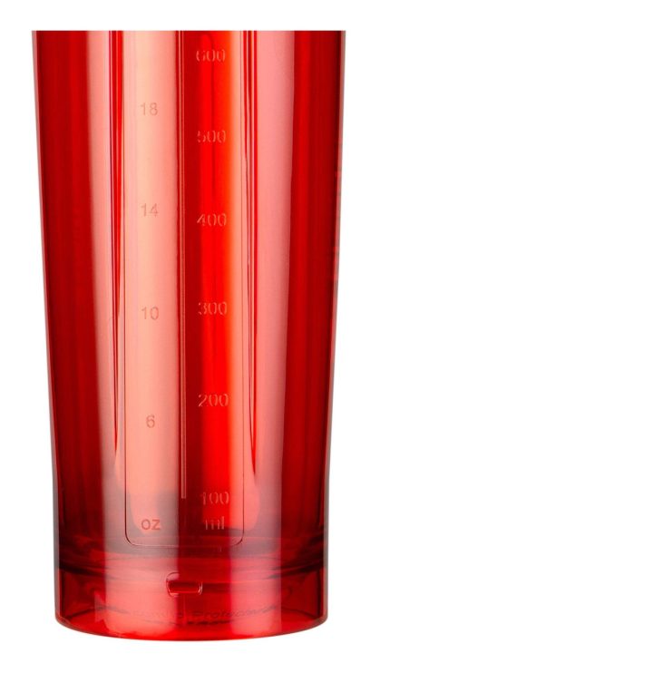 Спортивная бутылка-шейкер BlenderBottle Pro32 Tritan 940ml Red - Зображення 6