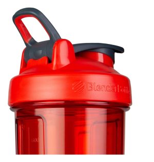 Спортивная бутылка-шейкер BlenderBottle Pro32 Tritan 940ml Red - Зображення 7