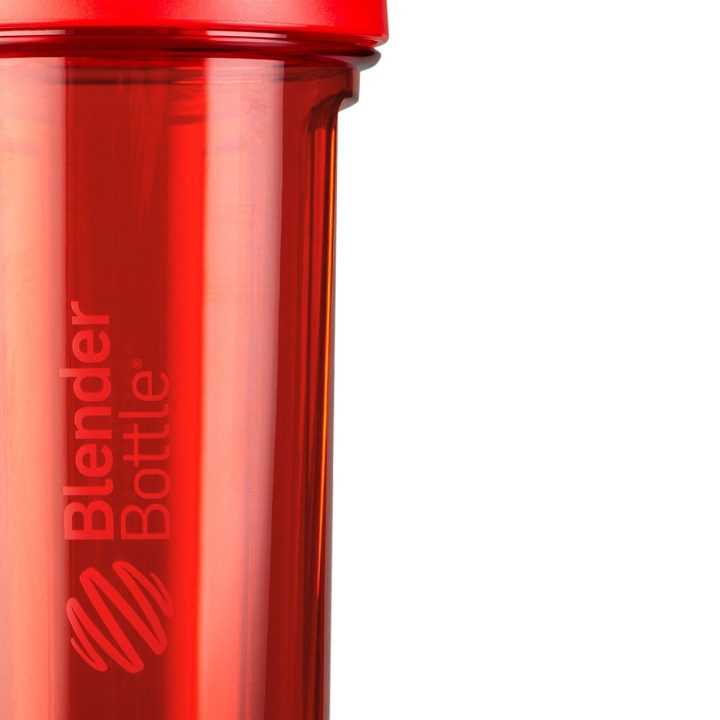 Спортивная бутылка-шейкер BlenderBottle Pro32 Tritan 940ml Red - Зображення 8