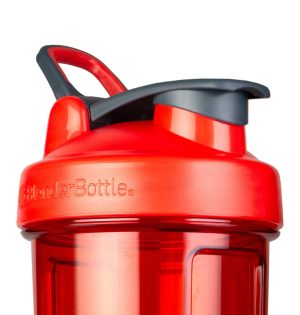 Спортивная бутылка-шейкер BlenderBottle Pro32 Tritan 940ml Red - Зображення 9