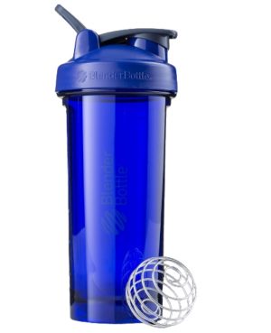 Спортивная бутылка-шейкер BlenderBottle Pro32 Tritan 940ml Cyan - Зображення 1