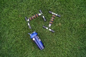 Спортивная бутылка-шейкер BlenderBottle Pro32 Tritan 940ml Cyan - Зображення 4