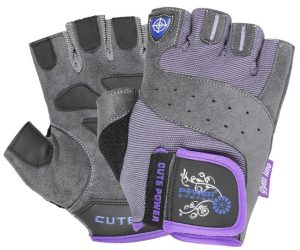 Рукавички для фітнесу Power System PS-2560 Cute Power жіночі Purple M - Зображення 1