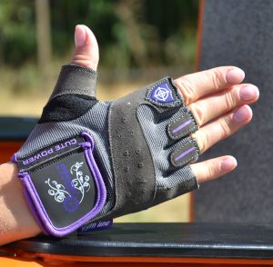 Рукавички для фітнесу Power System PS-2560 Cute Power жіночі Purple M - Зображення 4