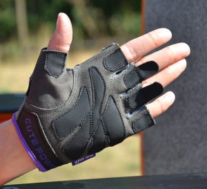Рукавички для фітнесу Power System PS-2560 Cute Power жіночі Purple M - Зображення 5