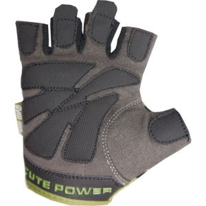 Рукавички для фітнесу Power System PS-2560 Cute Power жіночі Green M - Зображення 3