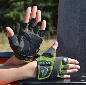 Рукавички для фітнесу Power System PS-2560 Cute Power жіночі Green M - Зображення 7