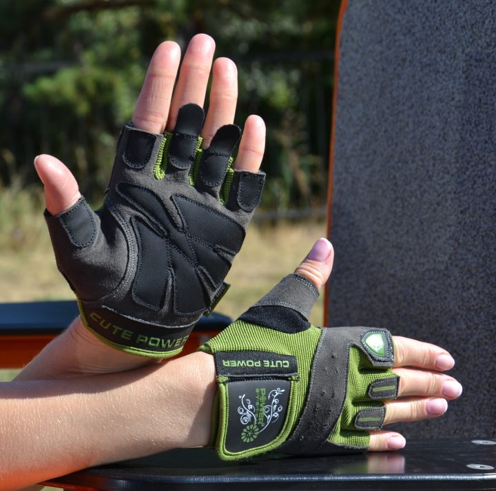 Рукавички для фітнесу Power System PS-2560 Cute Power жіночі Green M - Зображення 7