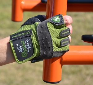 Рукавички для фітнесу Power System PS-2560 Cute Power жіночі Green M - Зображення 8