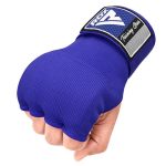 Бинти-рукавиці RDX IS2 Inner Straps Blue M - Зображення 2