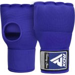 Бинти-рукавиці RDX IS2 Inner Straps Blue M - Зображення 4