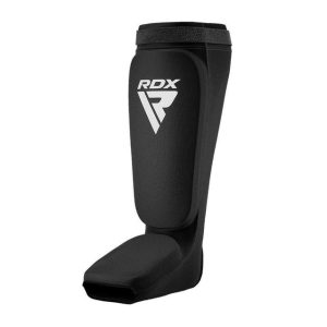 Захист гомілки та стопи RDX Shin Instep Foam Black/White XL - Зображення 3
