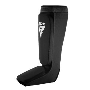 Захист гомілки та стопи RDX Shin Instep Foam Black/White M - Зображення 3