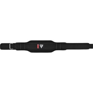 Пояс для важкої атлетики RDX RX5 Double Belt неопреновий Black M - Зображення 3