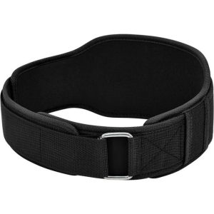 Пояс для важкої атлетики RDX RX5 Double Belt неопреновий Black S - Зображення 7