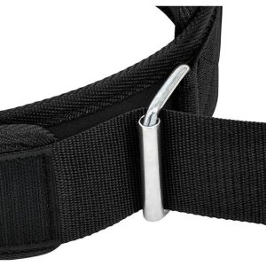 Пояс для важкої атлетики RDX RX5 Double Belt неопреновий Black S - Зображення 5