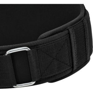 Пояс для важкої атлетики RDX RX5 Double Belt неопреновий Black S - Зображення 6