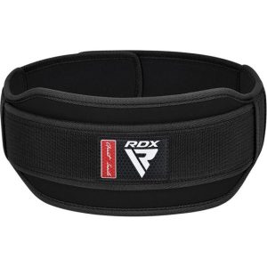 Пояс для важкої атлетики RDX RX5 Double Belt неопреновий Black S - Зображення 9