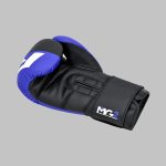 Боксерські рукавиці RDX F4 Boxing Sparring Gloves Hook&Loop BLUE/BLACK 16 унцій (капа у комплекті) - Зображення 7