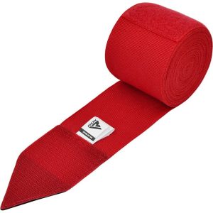 Бинти для боксу RDX WX Professional Boxing Hand Wraps Red (4.5м.) - Зображення 3