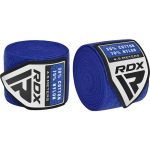 Бинти для боксу RDX WX Professional Boxing Hand Wraps Blue (4.5м.) - Зображення 4