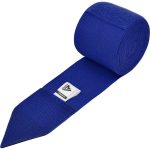 Бинти для боксу RDX WX Professional Boxing Hand Wraps Blue (4.5м.) - Зображення 3