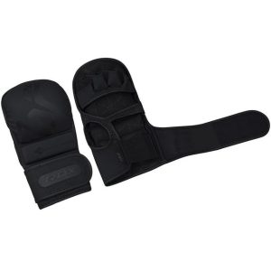 Рукавиці для ММА (Греплінгові рукавички) RDX T15 Noir Inner Matte Black M - Зображення 5