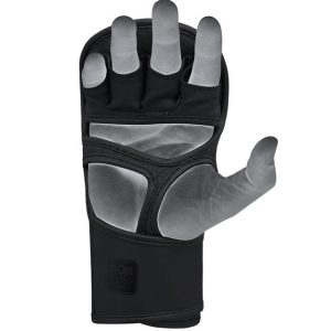 Рукавиці для ММА (Греплінгові рукавички) RDX T15 Noir Inner Matte Black M - Зображення 6