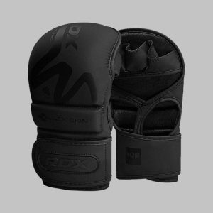Рукавиці для ММА (Греплінгові рукавички) RDX T15 Noir Inner Matte Black M - Зображення 8
