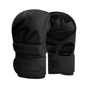 Рукавиці для ММА (Греплінгові рукавички) RDX T15 Noir Inner Matte Black M - Зображення 3
