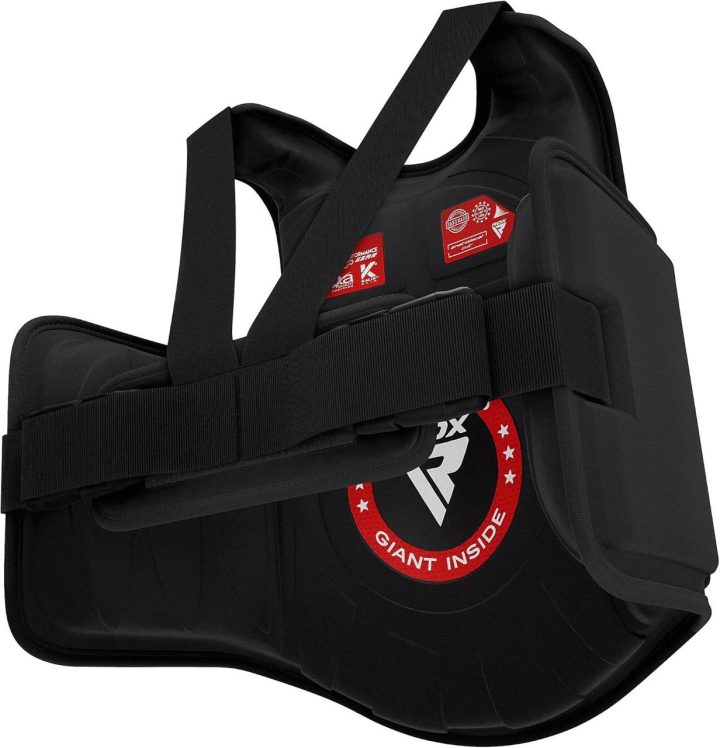 Захисний жилет тренера RDX F6M Kara Coach Chest Protector L/XL - Зображення 5