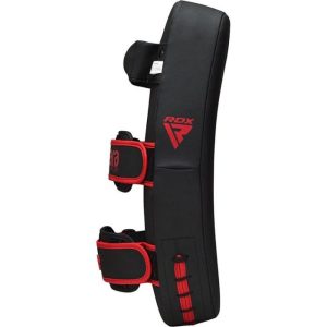 Пади для тайського боксу RDX ARM PAD F6 MATTE Red (1 шт.) - Зображення 3