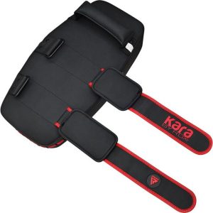 Пади для тайського боксу RDX ARM PAD F6 MATTE Red (1 шт.) - Зображення 6