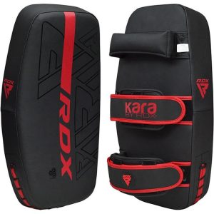 Пади для тайського боксу RDX ARM PAD F6 MATTE Red (1 шт.) - Зображення 5