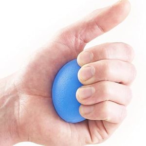 Набір силіконових еспандерів-м'яч (тренажер для кисті) PowerPlay PP-4339 Grip Ball Set (набір 3 шт.) - Зображення 4