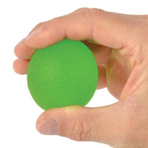 Набір силіконових еспандерів-м'яч (тренажер для кисті) PowerPlay PP-4339 Grip Ball Set (набір 3 шт.) - Зображення 3