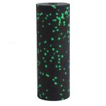 Масажний ролик (роллер) гладкий PowerPlay PP-4346 Mini EPP Foam Roller Чорно/Зелений (15x5,3см.) - Зображення 2