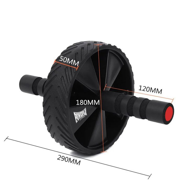 Колесо для преса PowerPlay PP-4344 AB Wheel Pro Чорне - Зображення 10
