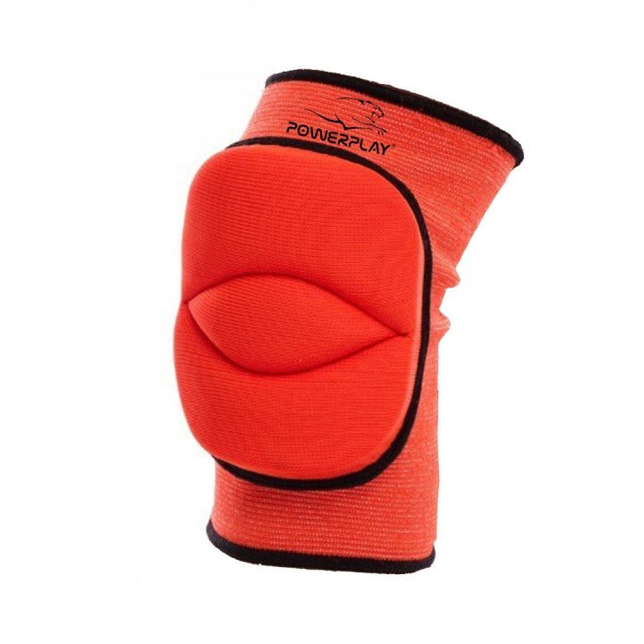 Наколінники PowerPlay PP-8000 Elastic Knee Support (пара) червоні L - Зображення 7