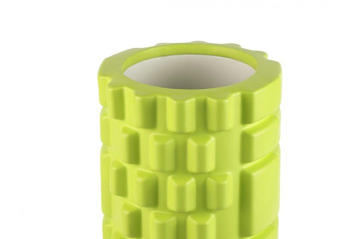 Масажний ролик (роллер) PowerPlay 4025 Massage Roller Зелений (33x14см.) - Зображення 3
