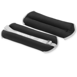 Обважнювачі-манжети для ніг та рук PowerPlay PP-4349 Ankle/Wrist Weights (2шт.*1 kg) (пара) Чорні - Зображення 3
