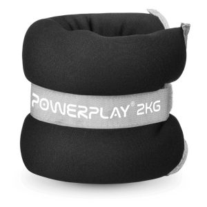 Обважнювачі-манжети для ніг та рук PowerPlay PP-4349 Ankle/Wrist Weights (2шт.*2 kg) (пара) Чорні - Зображення 5