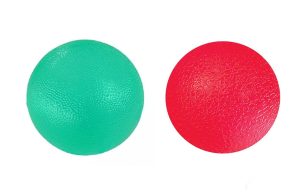 Набір силіконових еспандерів-м'яч (тренажер для кисті) PowerPlay PP-4339 Grip Ball Set (набір 3 шт.) - Зображення 5