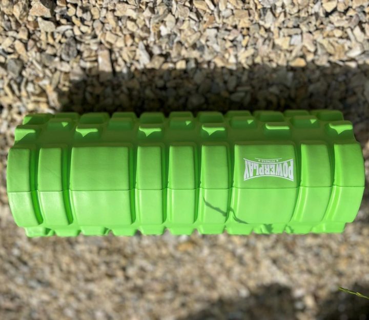Масажний ролик (роллер) PowerPlay 4025 Massage Roller Зелений (33x14см.) - Зображення 9