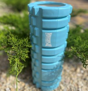 Масажний ролик (роллер) PowerPlay 4025 Massage Roller Синій (33x14см.) - Зображення 8