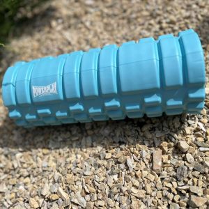 Масажний ролик (роллер) PowerPlay 4025 Massage Roller Синій (33x14см.) - Зображення 9