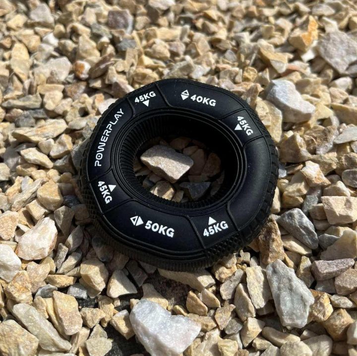 Еспандер кистьовий силіконовий PowerPlay PP-4331 Hand Grip Hard 40-45-50 кг. Чорний - Зображення 6