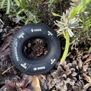 Еспандер кистьовий силіконовий PowerPlay PP-4331 Hand Grip Hard 40-45-50 кг. Чорний - Зображення 9